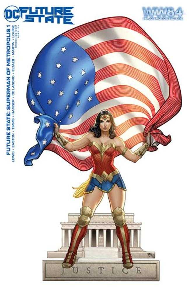 Future State: Superman of Metropolis (2021)