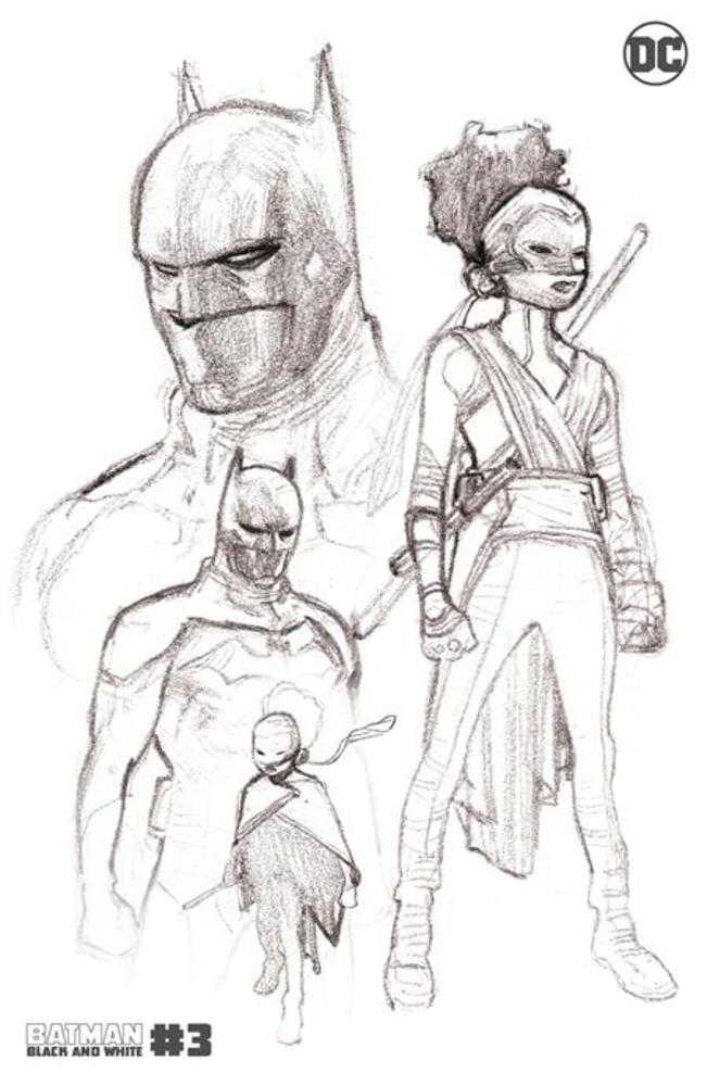 Batman Black & White (2021)