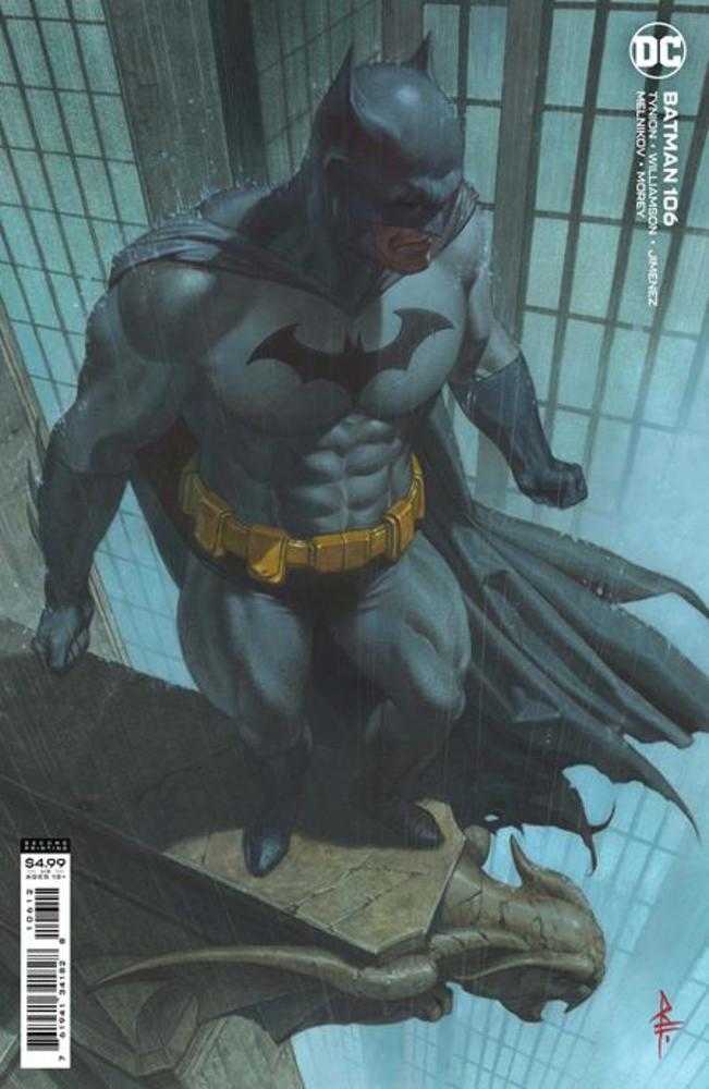 Batman #106 2nd Print