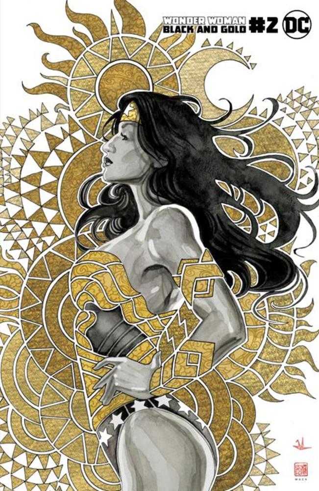 Wonder Woman Black & Gold #2 (Of 6) 1 in 25 David Mack Variant