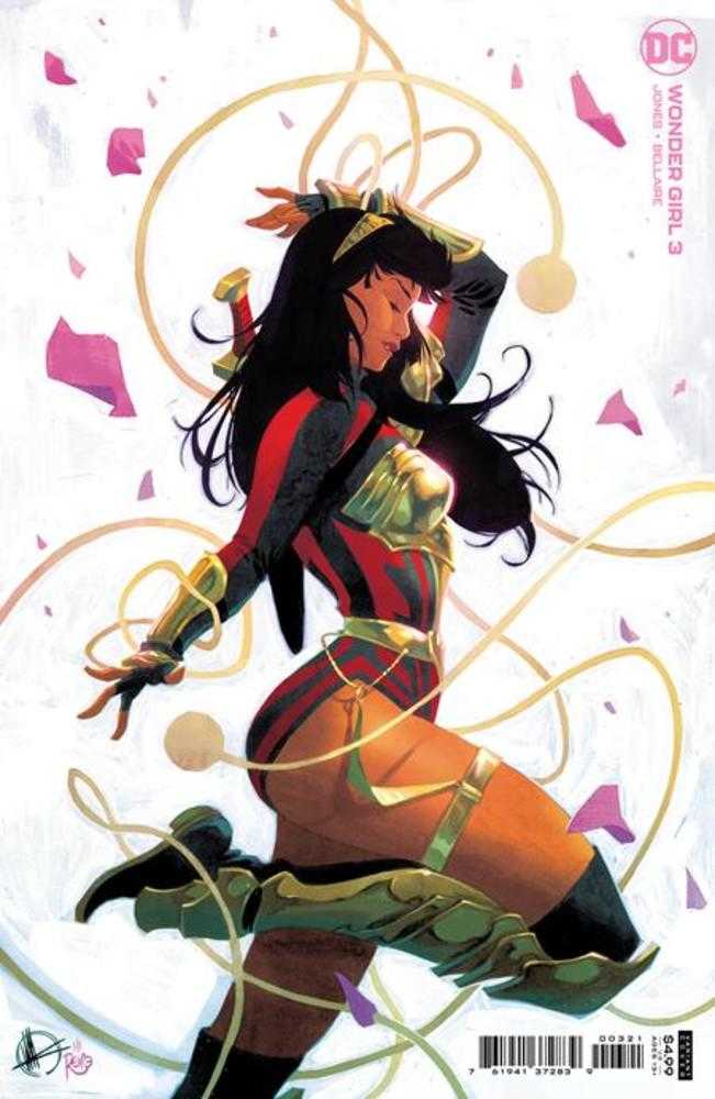Wonder Girl #3 Cover B Matteo Scalera Card Stock Variant