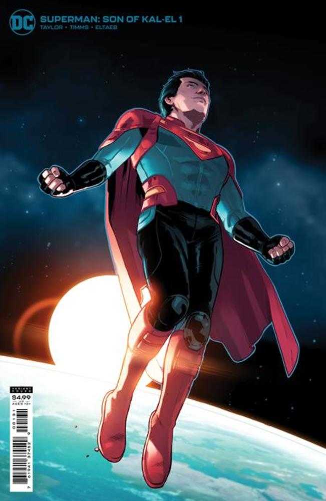 Superman Son Of Kal El #1 Cover C Stephen Byrne Card Stock Variant