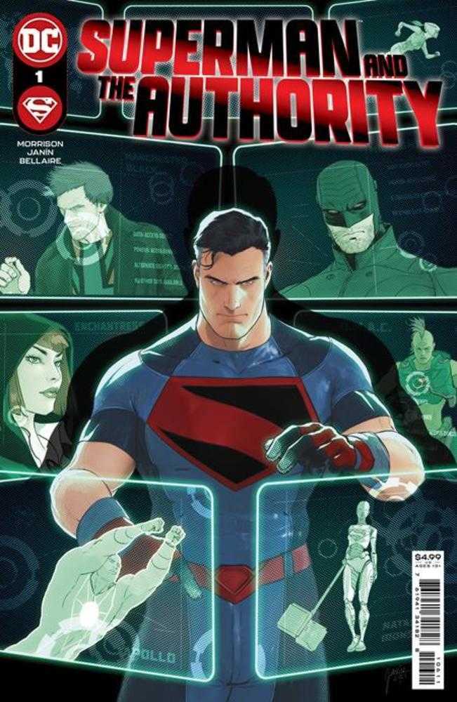Superman and the Authority (2021)