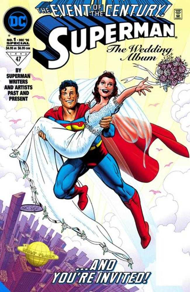 Superman & Lois Lane The 25 Th Wedding Anniversary Deluxe Edition Hardcover