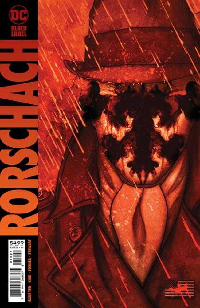 Rorschach #10 (Of 12) Cover B Jenny Frison Variant (Mature)