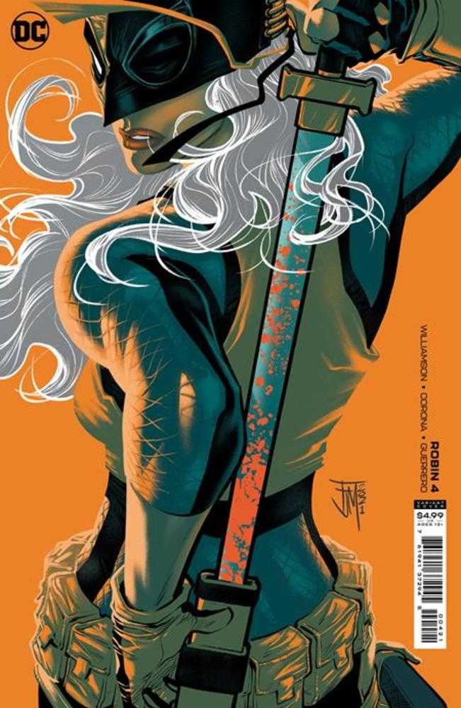 Robin #4 Cover B Francis Manapul Card Stock Variant