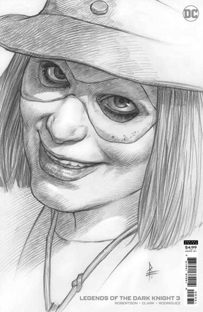 Legends Of The Dark Knight #3 1 in 25 Riccardo Federici Card Stock Variant