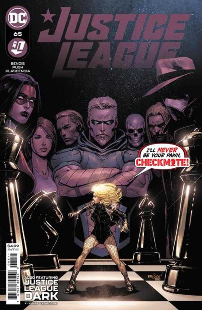 Justice League #65 Cover A David Marquez