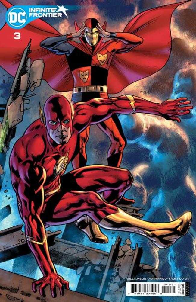 Infinite Frontier #3 (Of 6) Cover B Bryan Hitch Card Stock Variant