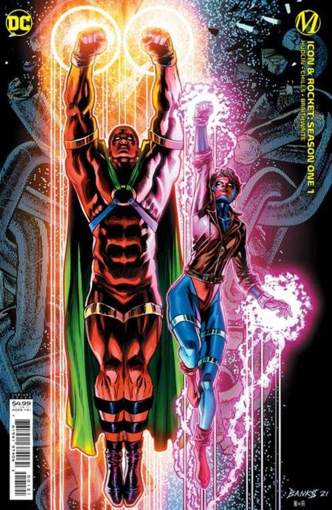 Icon & Rocket Season One #1 (Of 6) Cover B Darryl Banks Old School Card Stock Variant