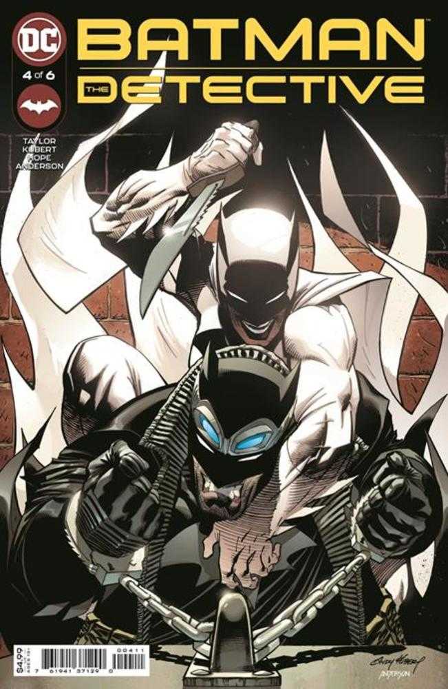 Batman The Detective #4 (Of 6) Cover A Andy Kubert