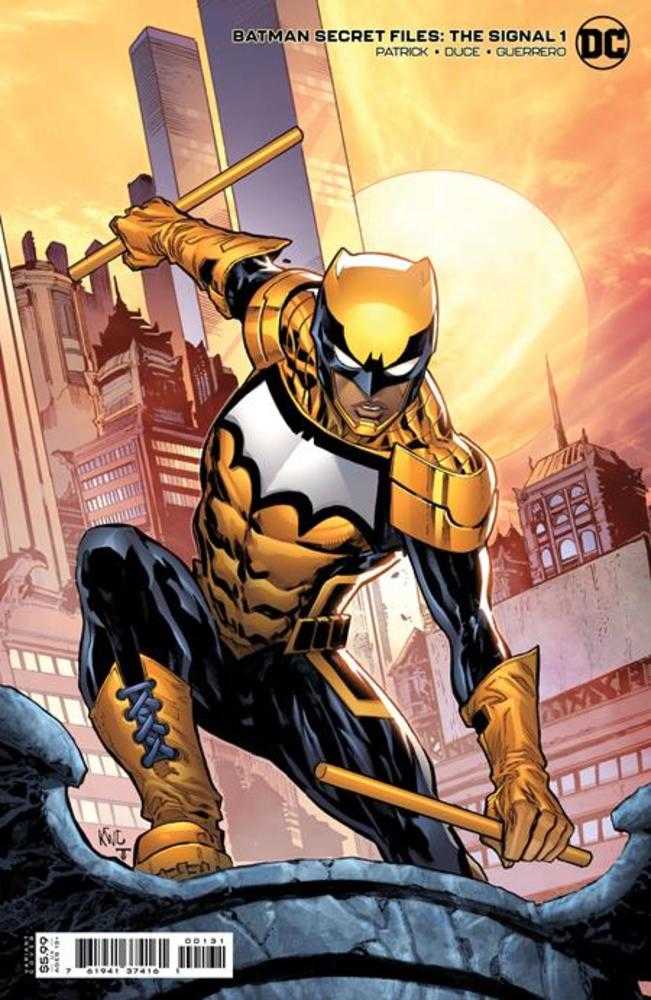 Batman Secret Files The Signal #1 (One Shot) 1 in 25 Ken Lashley Card Stock Variant