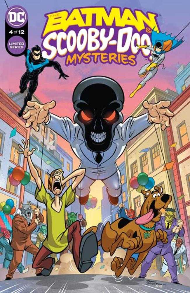 Batman & Scooby Doo Mysteries #4 (Of 12)