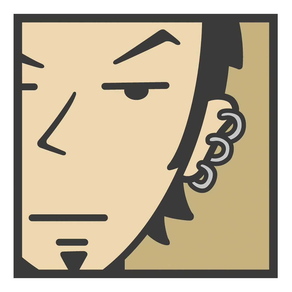 Daria Trent 1 In Enamel Pin 