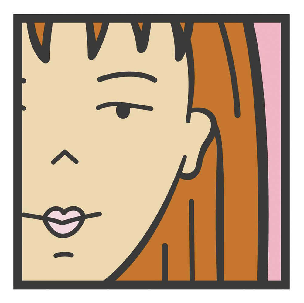 Daria Quinn 1 In Enamel Pin 
