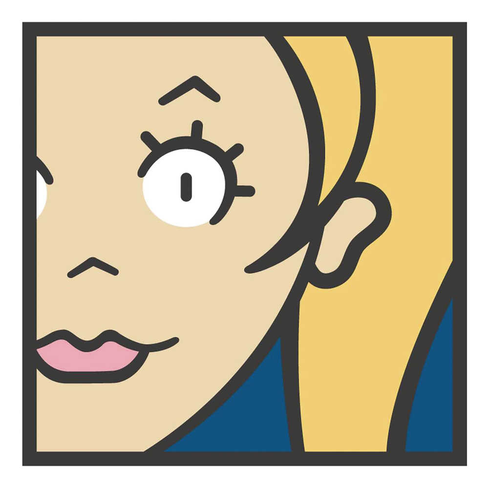 Daria Brittany 1 In Enamel Pin 