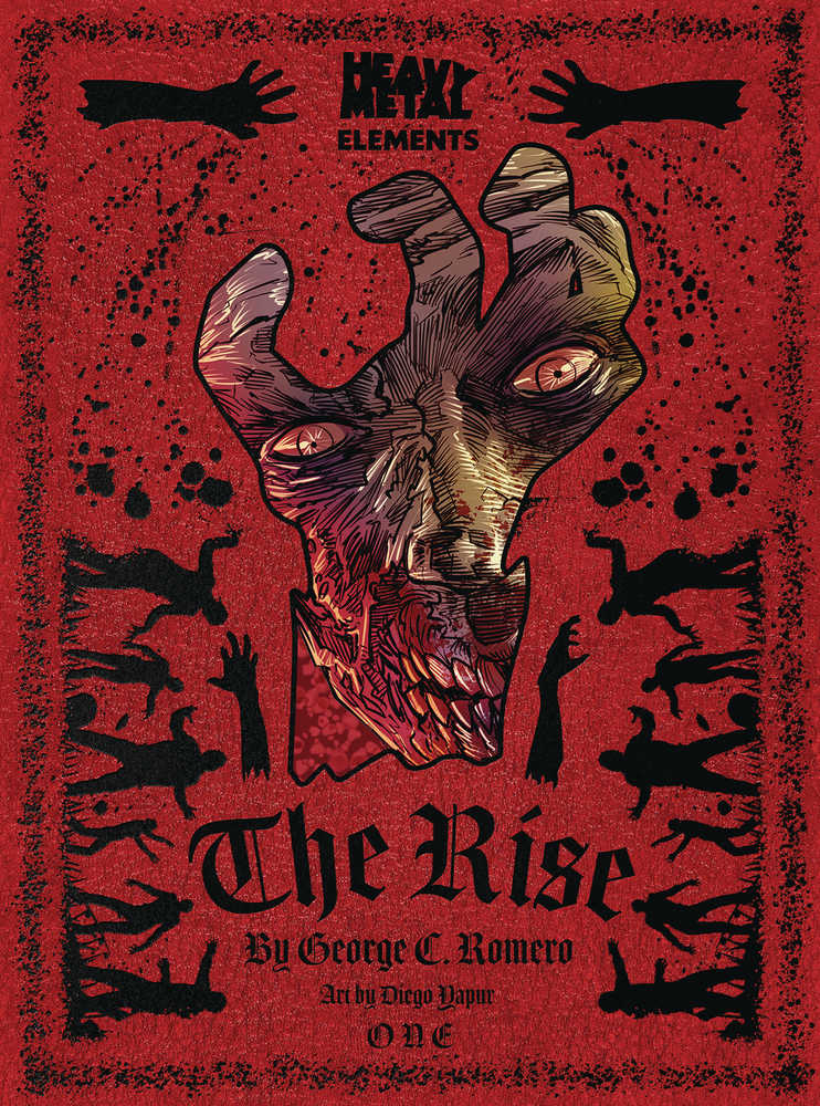The Rise #1 (Of 6) 2 Nd Printing