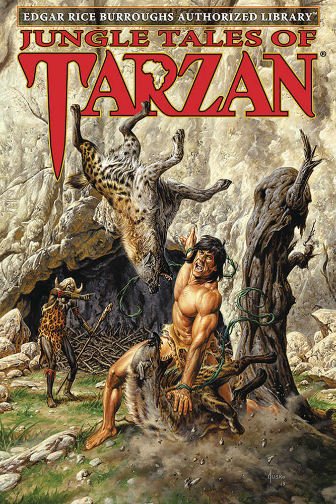 Erb Auth Lib Tarzan Hardcover Volume 06 Jungle Tales Of Tarzan