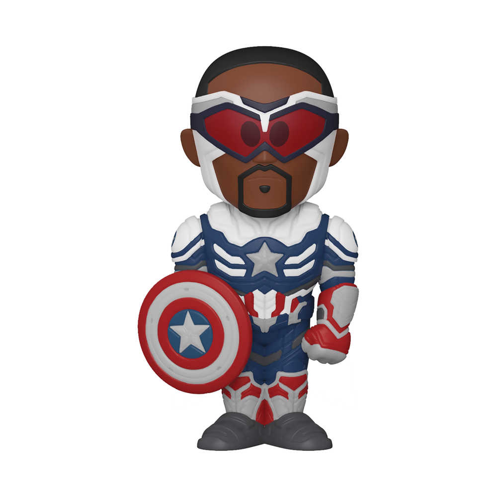 Vinyl Soda Falcon & Winter Soldier Capt America with Chase 