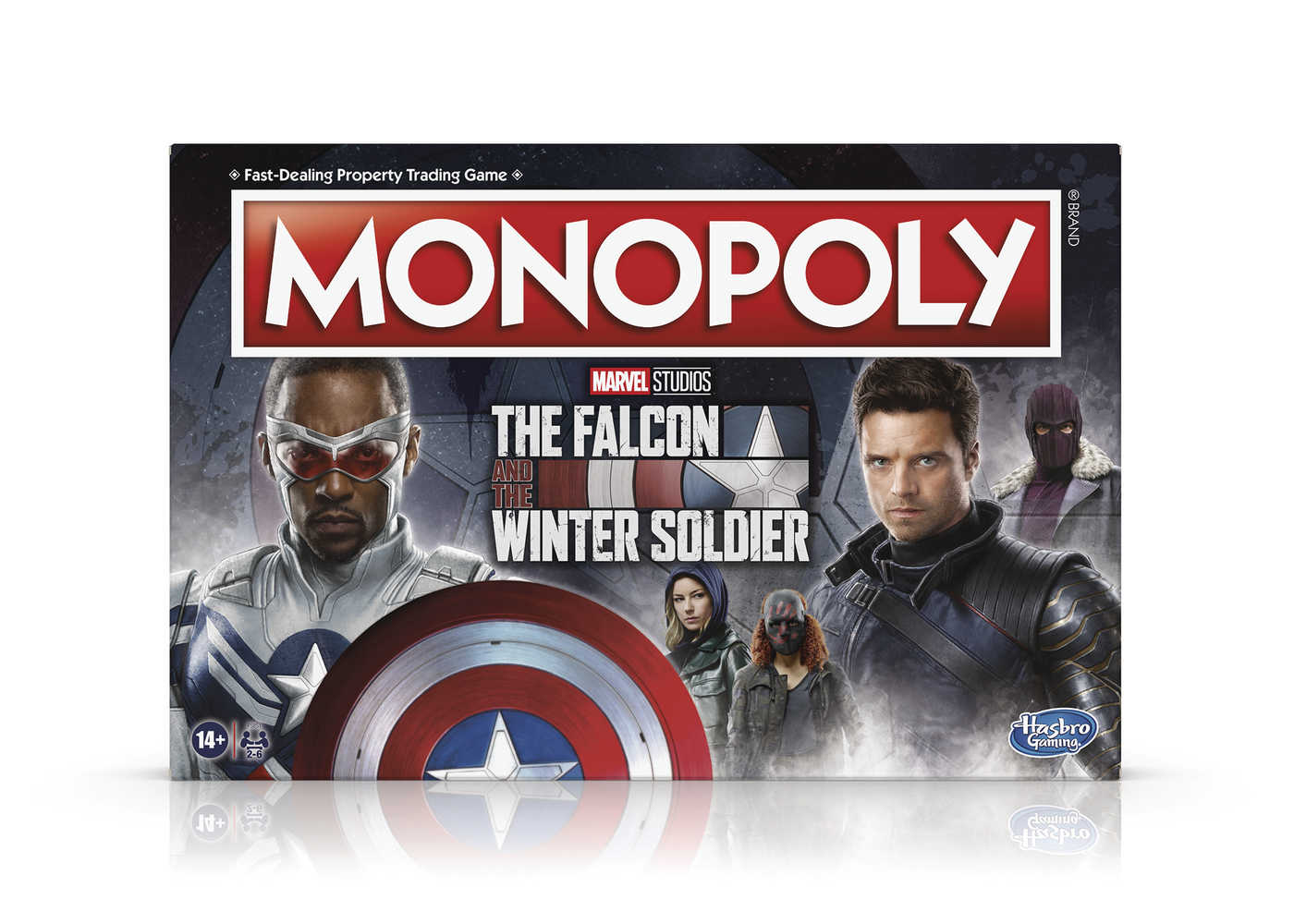Monopoly Falcon & Winter Soldier Edition Game Case  
