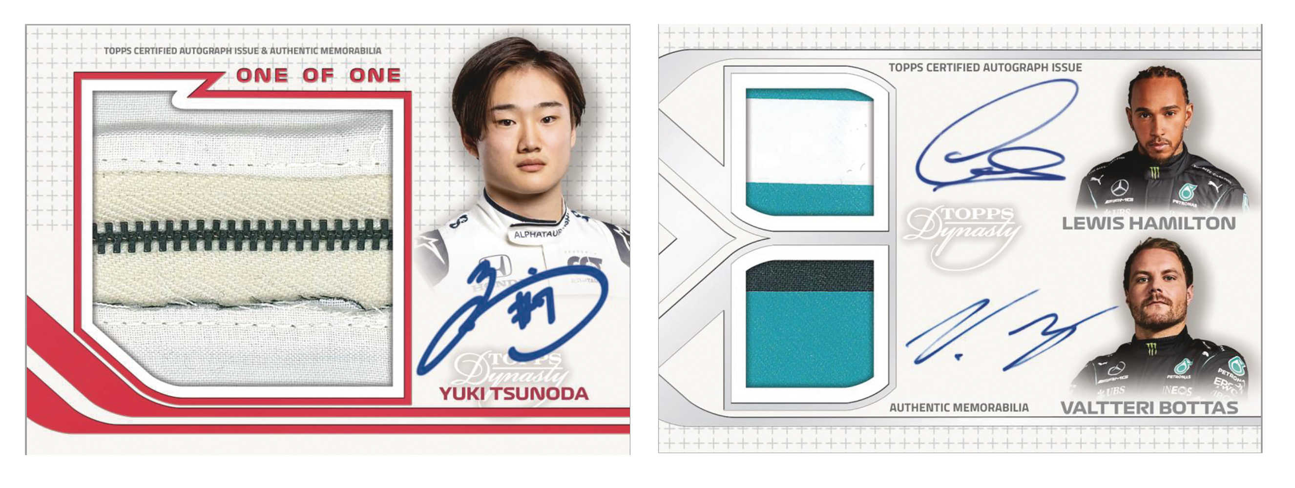 Topps 2021 Dynasty Formula 1 Trading Card Box  