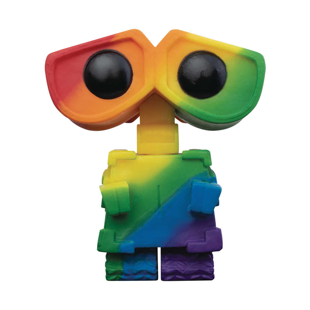 Pop Disney Pride Wall E Rainbow Vinyl Figure 