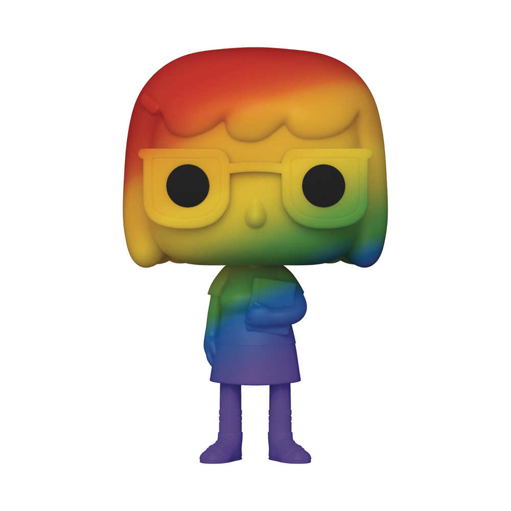 Pop Animation Pride Tina Belcher Rainbow Vinyl Figure 