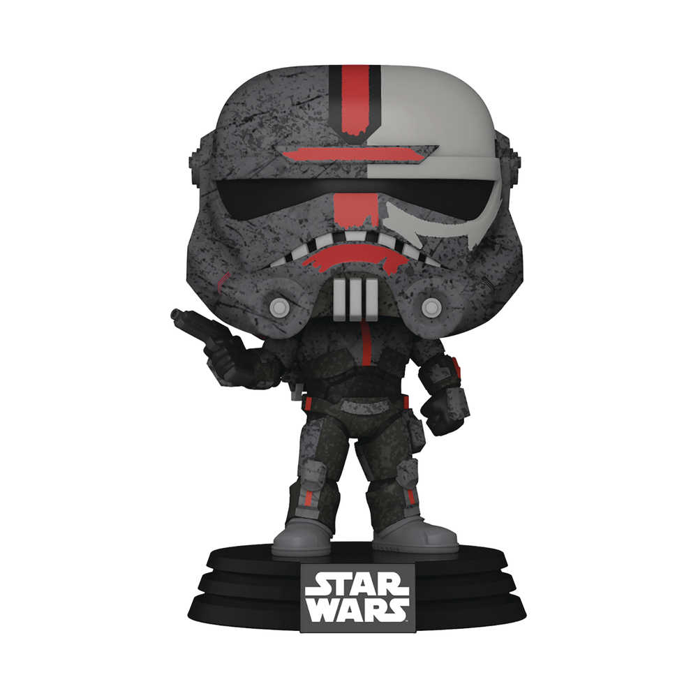 Pop Star Wars Hunter Vinyl Figure 
