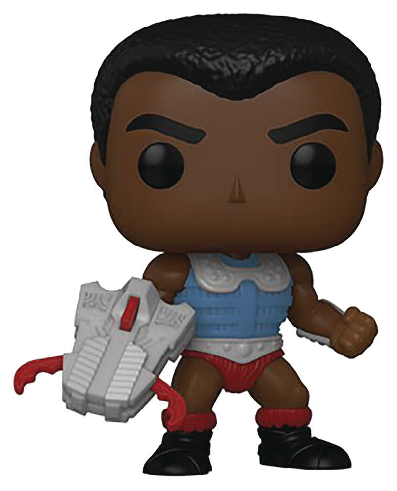 Pop Masters of the Universe Clamp Champ Vinyl Figure 