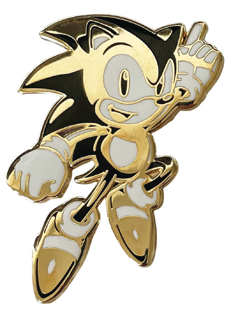 Sonic The Hedgehog Sonic Mania 30 Th Anniversary Limited Edition Pin (