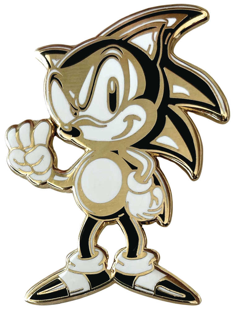 Sonic The Hedgehog 30 Th Anniversary Series 3 Limited Edition Pin 
