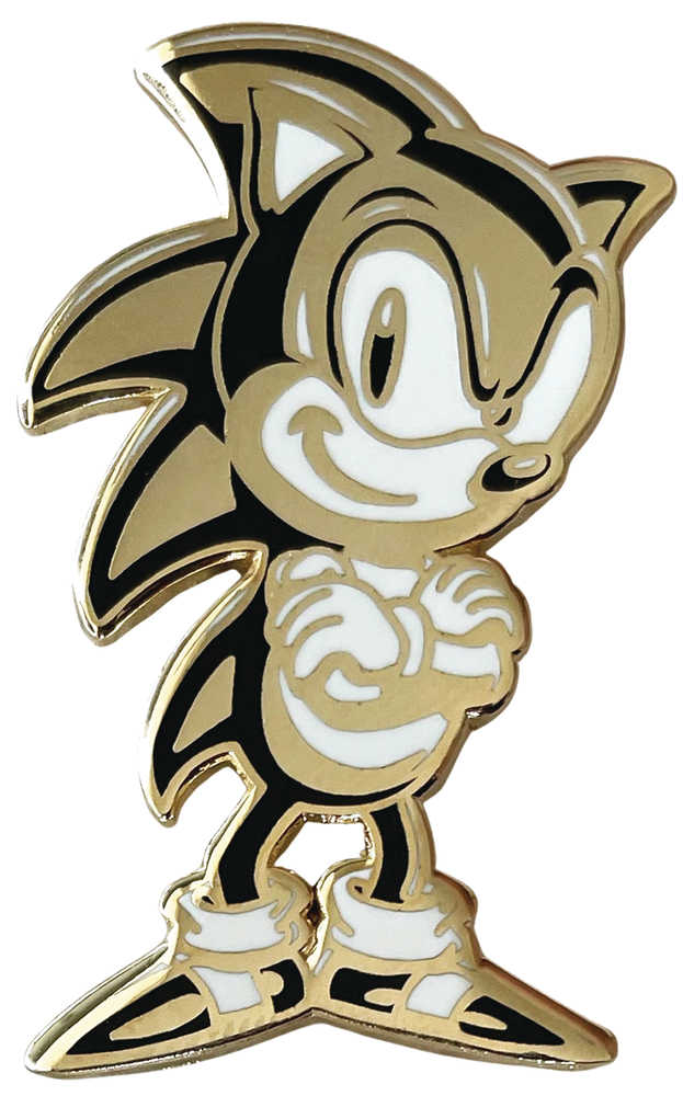 Sonic The Hedgehog 30 Th Anniversary Series 2 Limited Edition Pin 