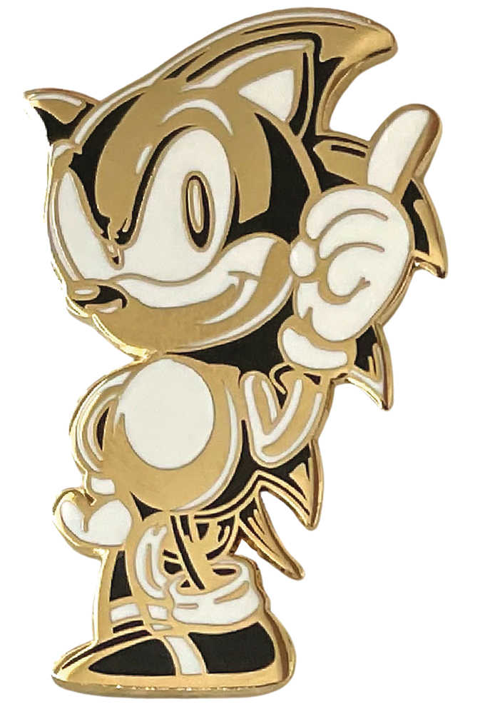 Sonic The Hedgehog 30 Th Anniversary Series 1 Limited Edition Pin 