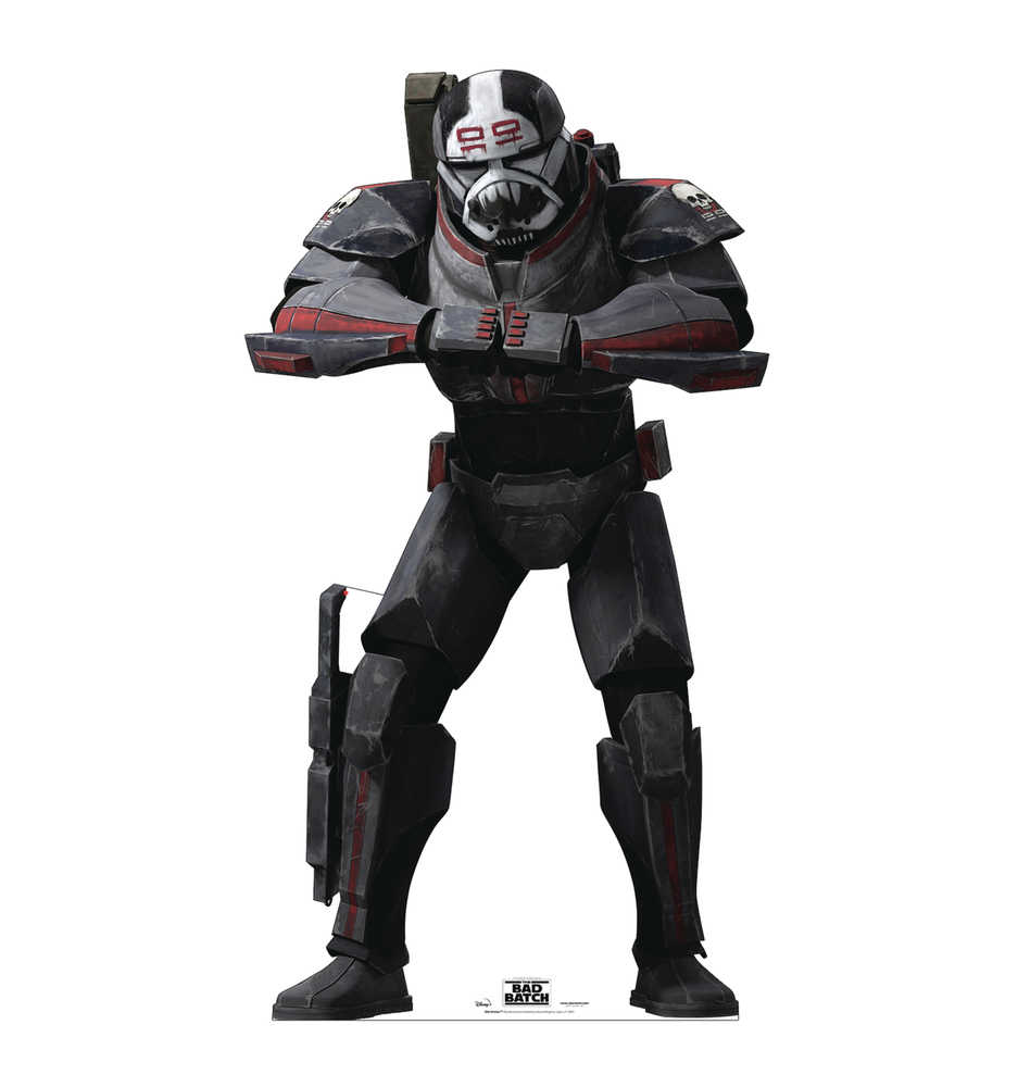 Star Wars Bad Batch Wrecker Standee 