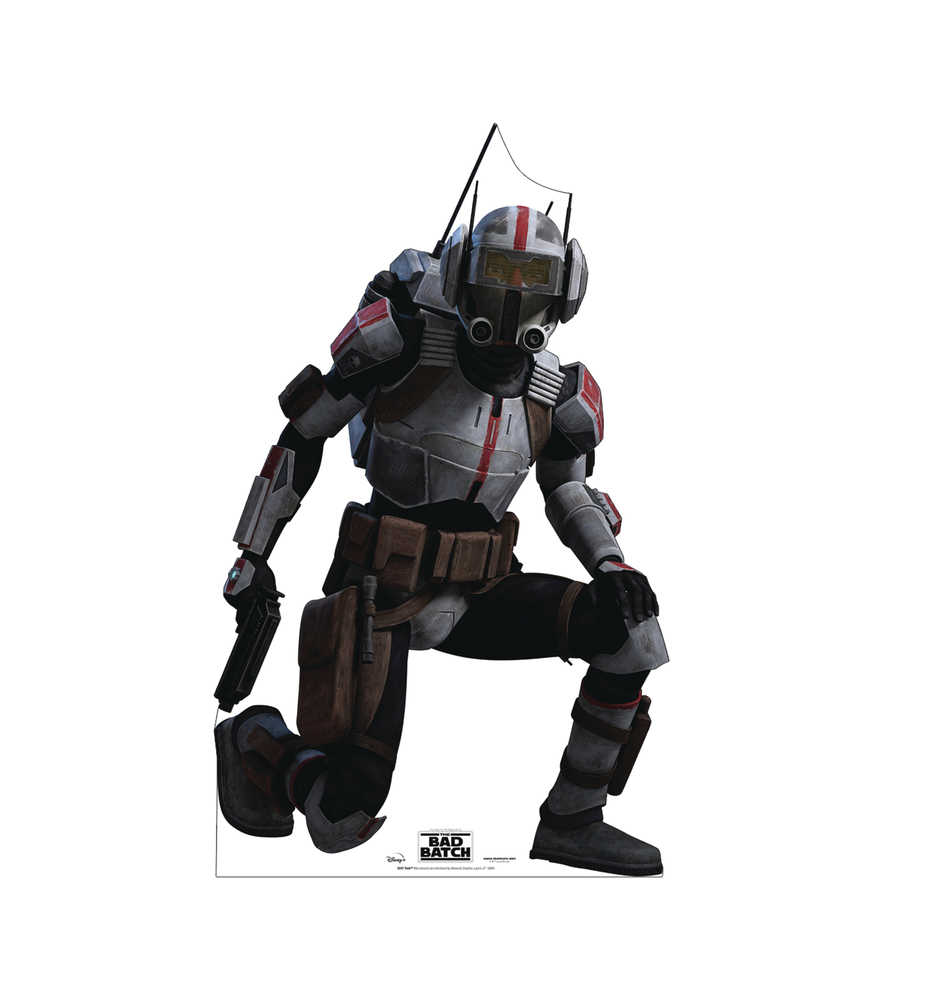 Star Wars Bad Batch Tech Standee 
