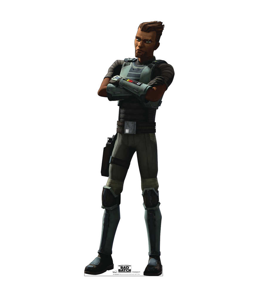 Star Wars Bad Batch Saw Gerrera Standee 