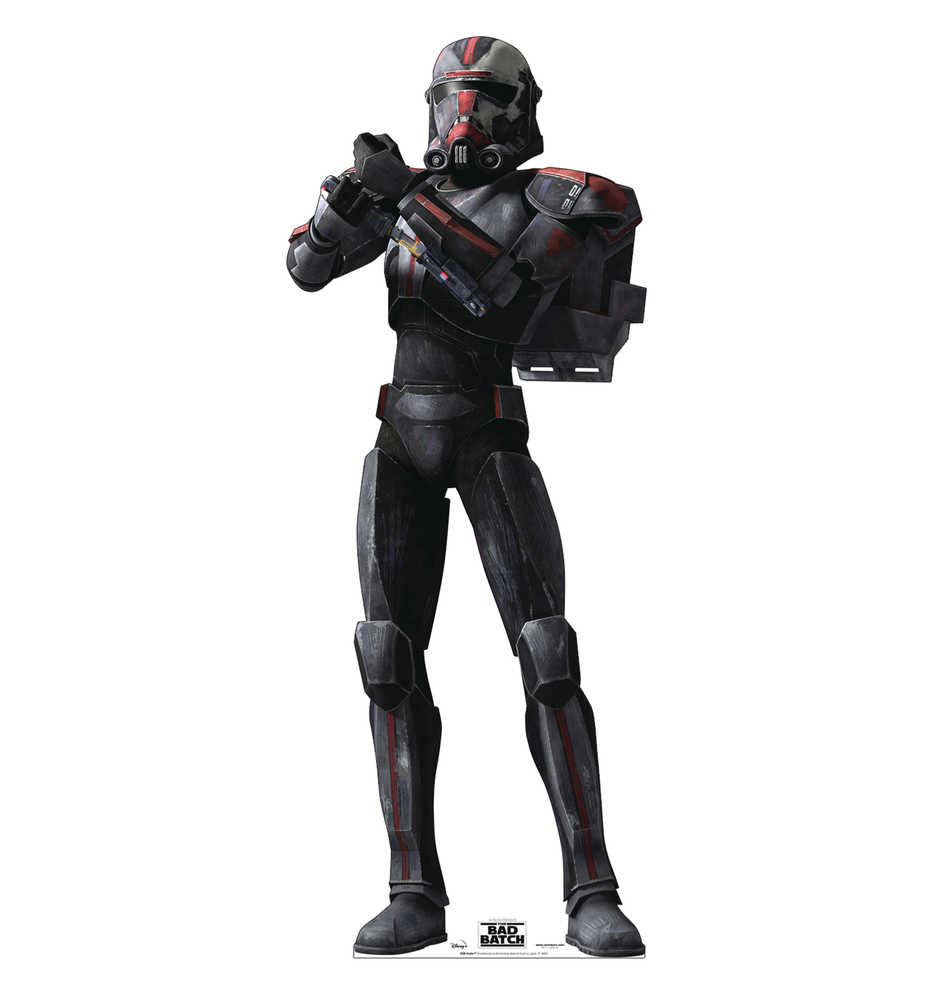 Star Wars Bad Batch Hunter Standee 