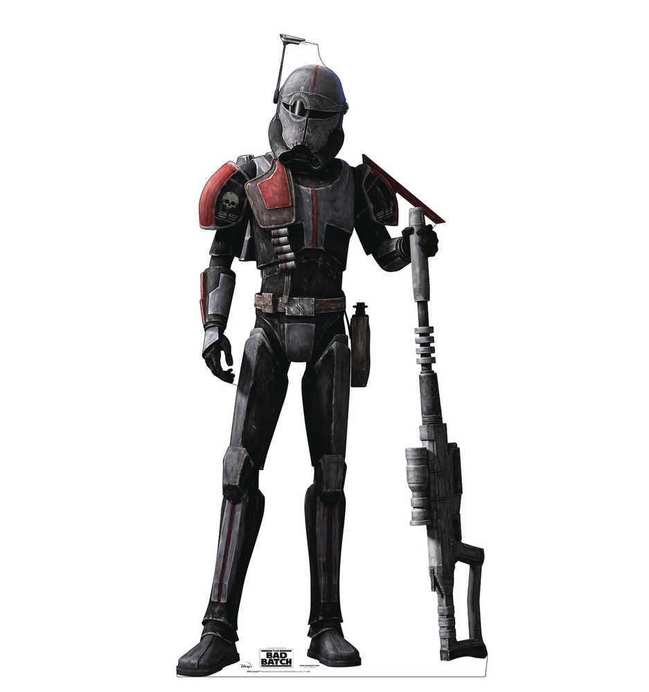 Star Wars Bad Batch Crosshair Standee 