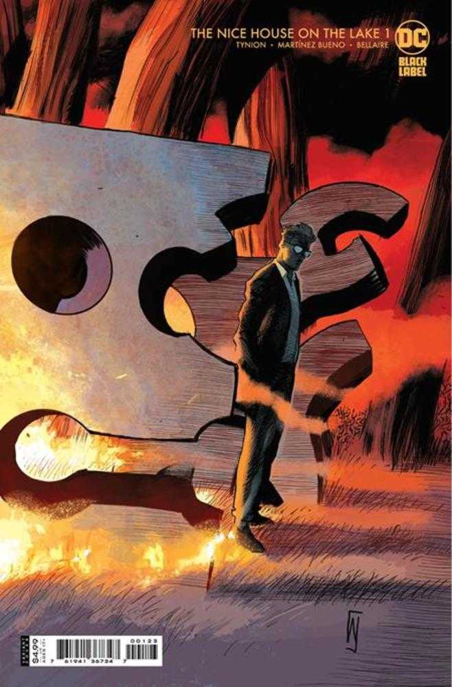 Nice House On The Lake #1 (Of 12) 1 in 25  Werther Dell'edera Card Stock Variant (Mature)