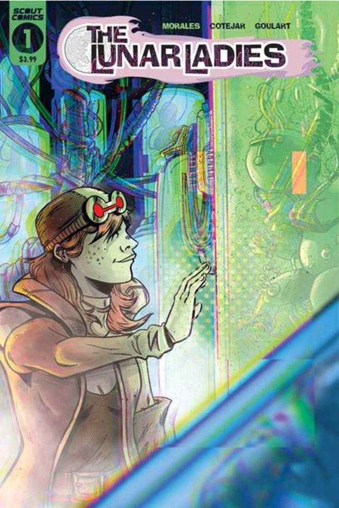 Lunar Ladies #1 (Of 3) Cover B 10 Copy Matt Harding Unlock