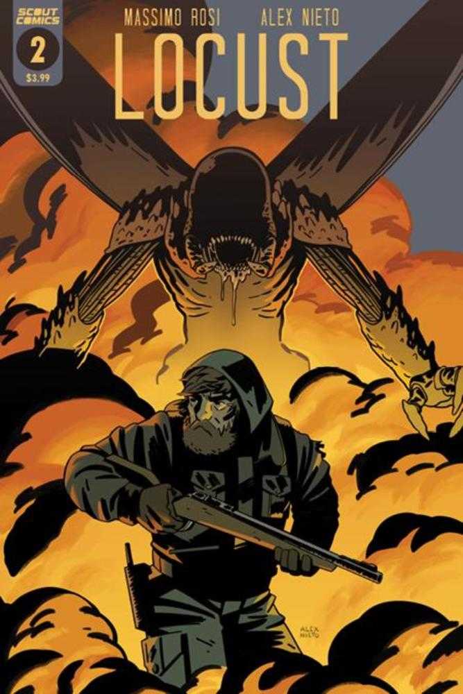 Locust #1 Second Print