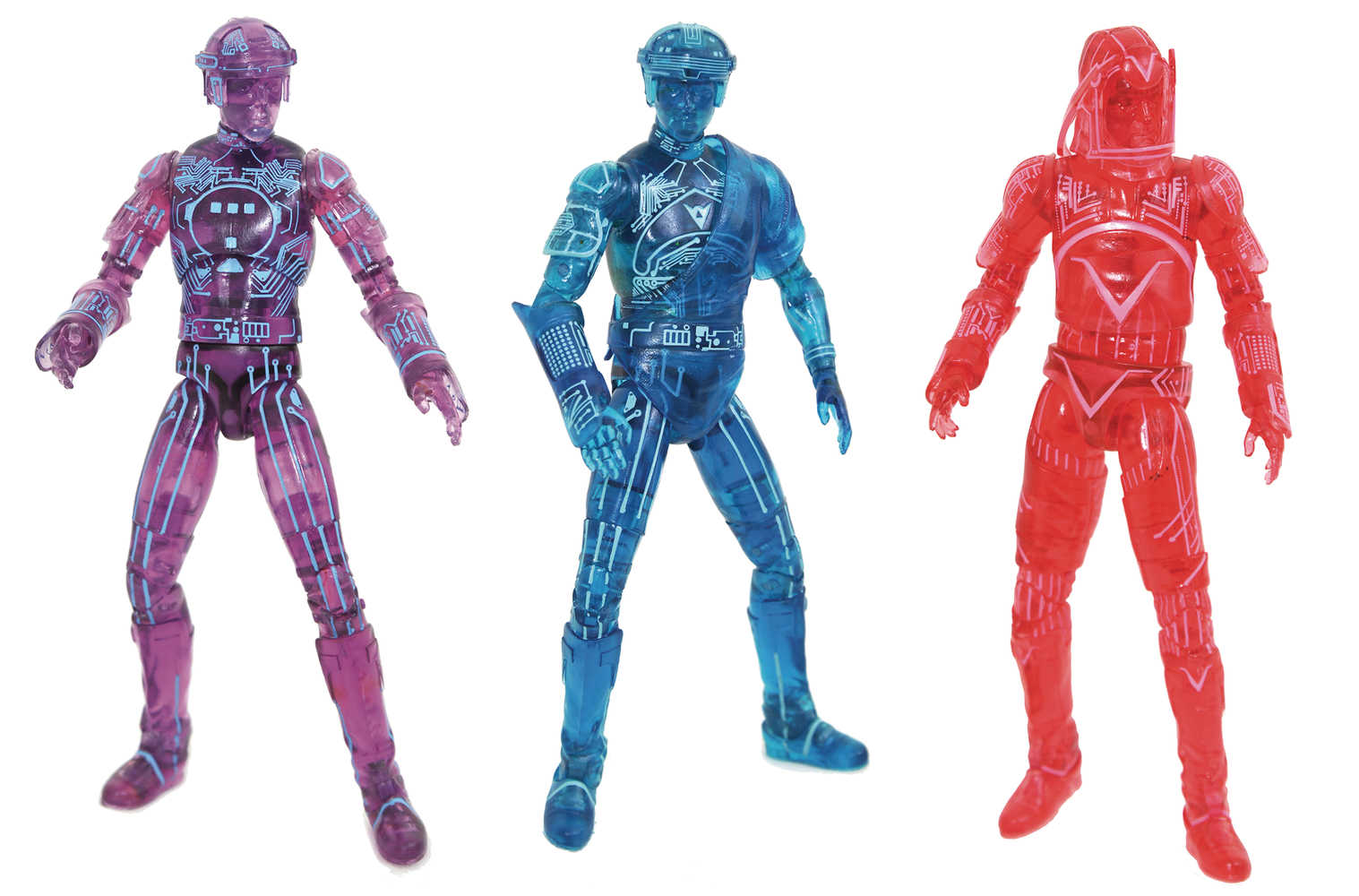 Sdcc 2021 Tron Deluxe Action Figure Box Set