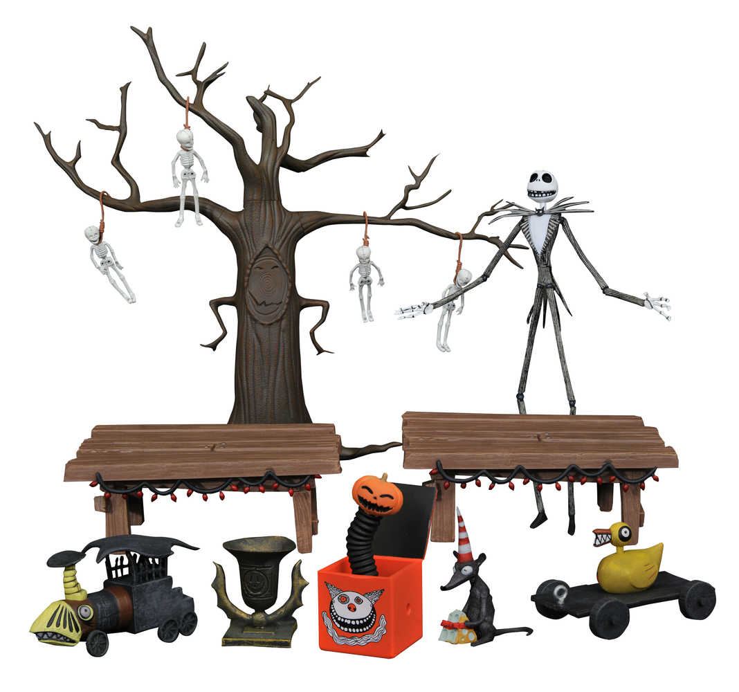 Sdcc 2021 Nbx Deluxe Action Figure Box Set 