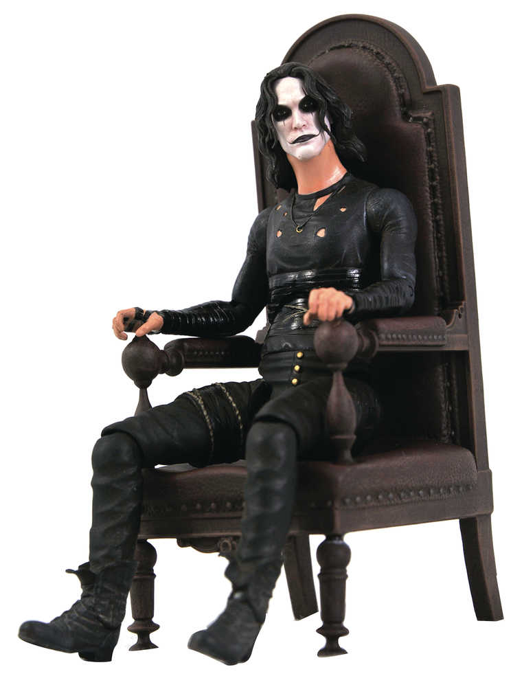 Sdcc 2021 The Crow Deluxe Action Figure 