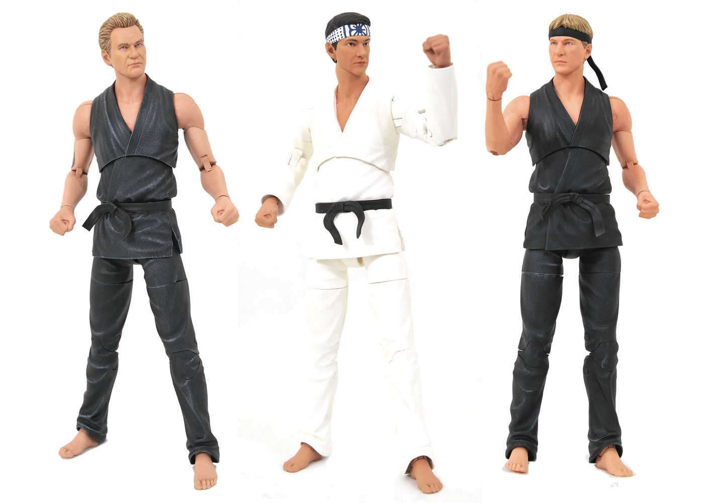 Sdcc 2021 Cobra Kai Deluxe Action Figure Box Set 