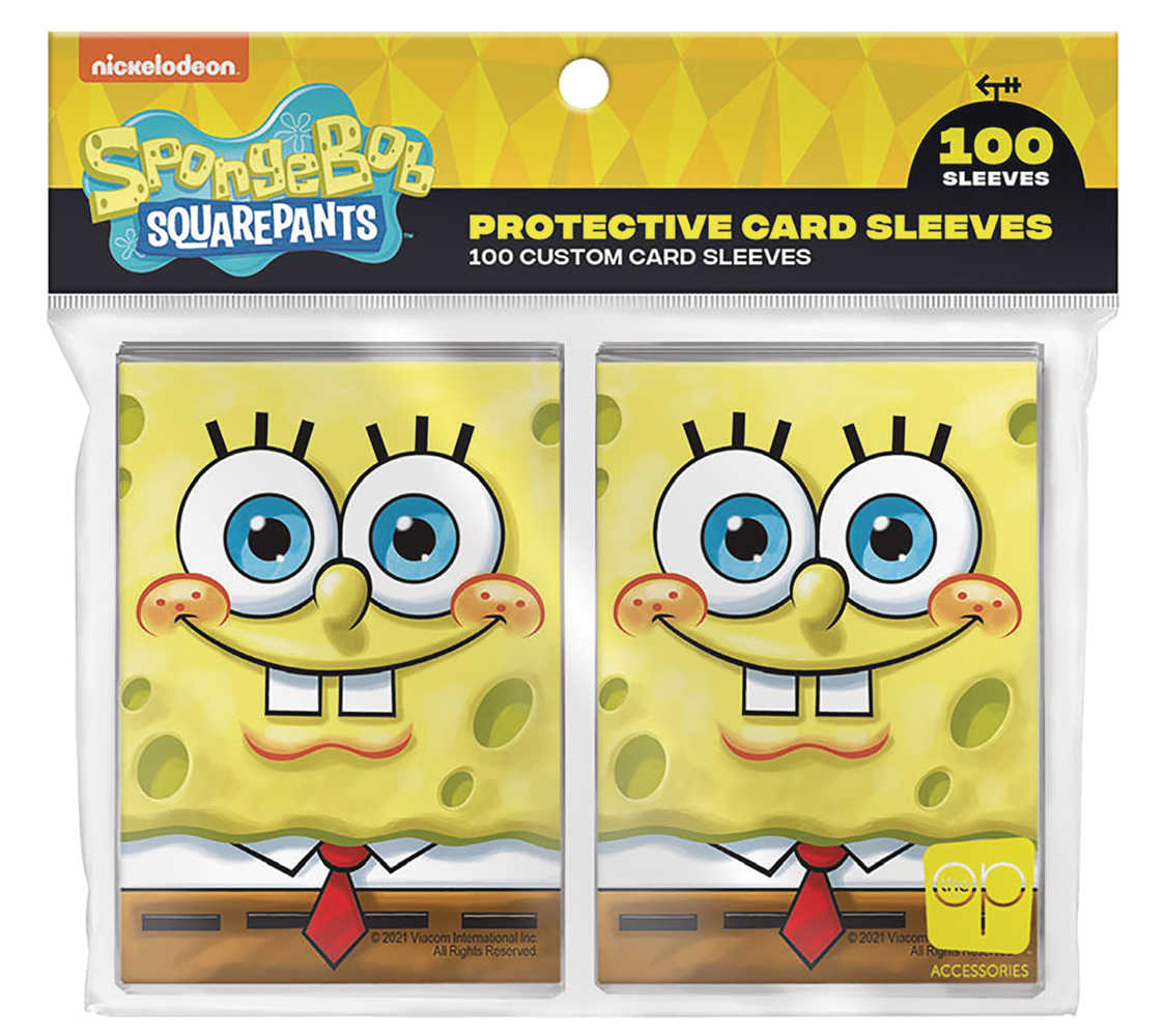 Spongebob Squarepants Card Sleeves 