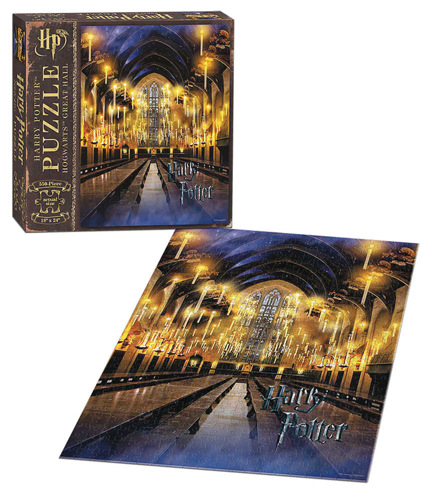 Harry Potter Great Hall 1000 Pc Puzzle 