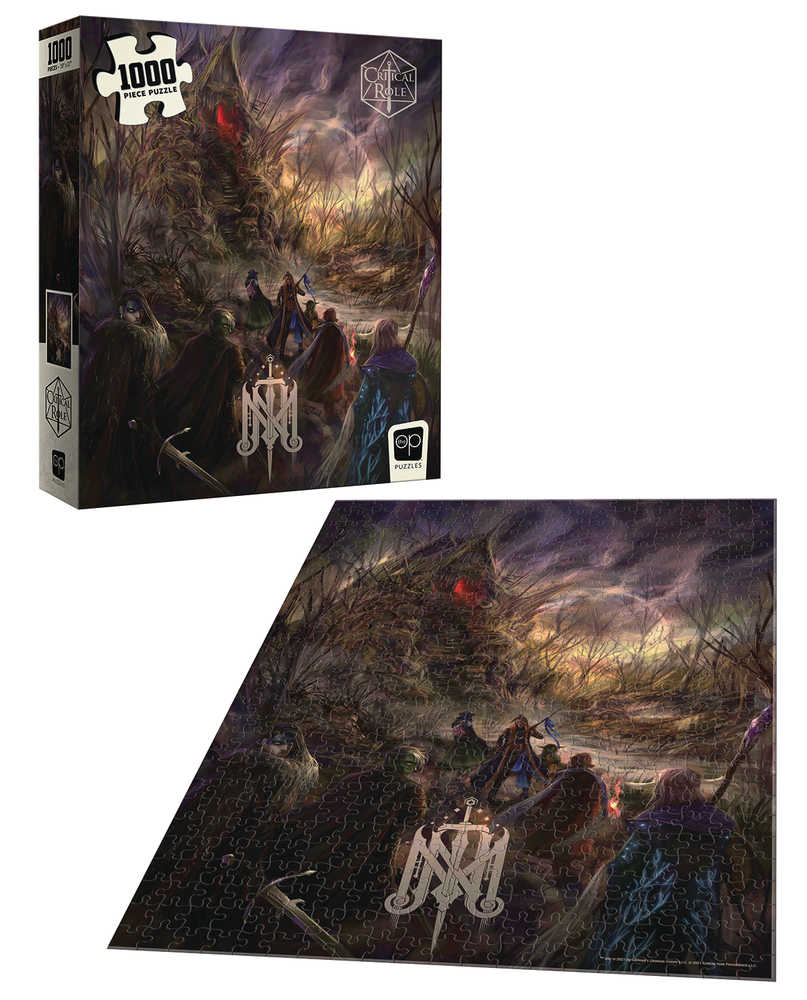Critical Role Mighty Nein Isharnai`s Hut 1000 Pc Puzzle 