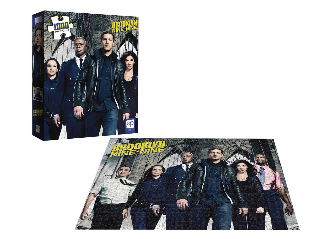 Brooklyn Nine Nine No More Noice Guys 1000 Pc Puzzle 