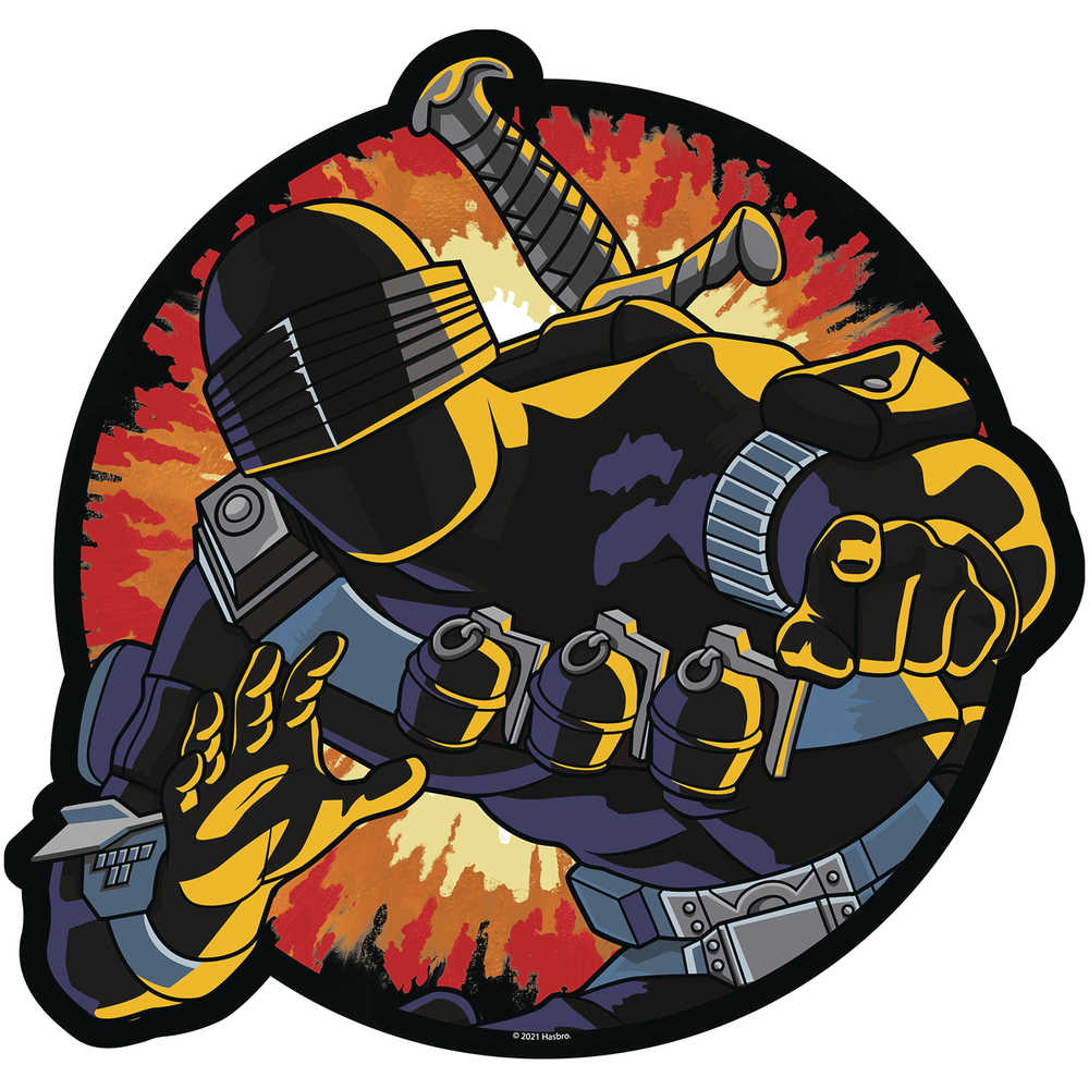 G.I. Joe Snake Eyes Retro Mouse Pad 